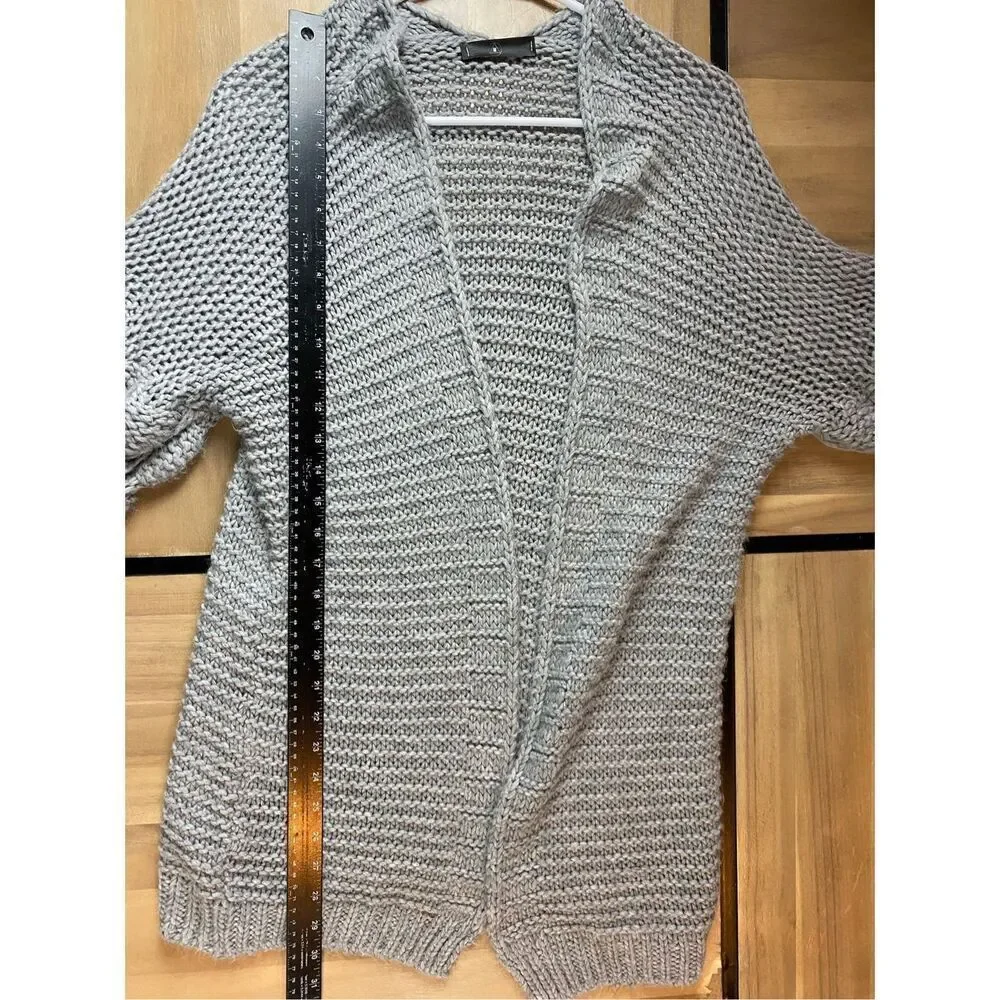 Misguided Bubble Sleeve Knit Cardigan‎